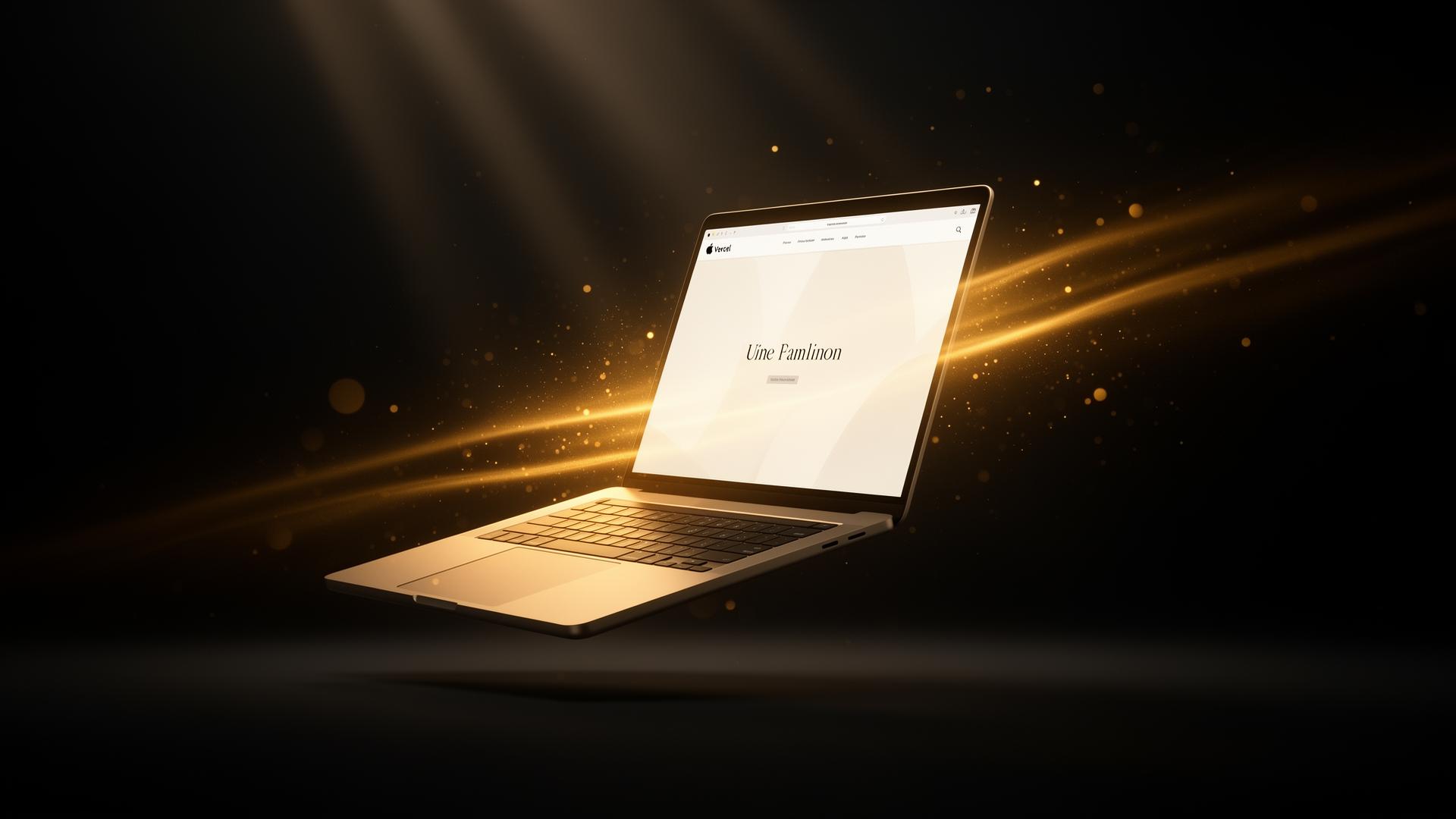 Premium Website Mockup – NG Labs