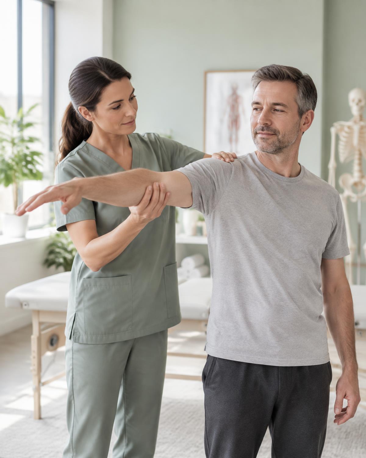 Individuelle physiotherapeutische Behandlung